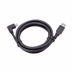 Jabra 14202-09, USB A, USB 2.0, Noir