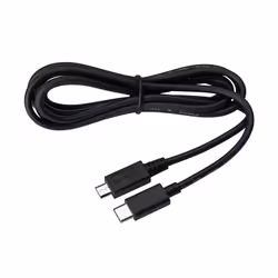 Jabra 14208-28, 1,5 m, USB C, Micro-USB B, Noir