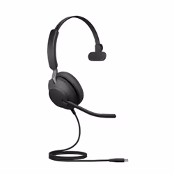 Jabra Evolve2 40, UC Mono Noir