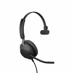 Jabra Evolve2 40, UC Mono Noir