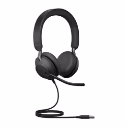 Jabra Evolve2 40, UC Stereo Noir