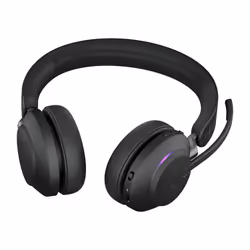 Jabra Evolve2 65 MS Stereo Casque Sans Fil Bluetooth Arceau Noir USB-A - Vue supplémentaire 5