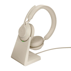 Jabra Evolve2 65, MS Stereo Bluetooth Beige