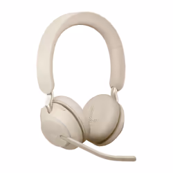 Jabra Evolve2 65, MS Stereo Bluetooth Beige - Vue supplémentaire 4