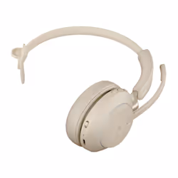 Jabra Evolve2 65, MS Mono Bluetooth Beige - Vue supplémentaire 5