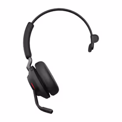 Jabra Evolve2 65, MS Mono, Sans fil, Bureau/Centre d'appels, 20 - 20000 Hz, 99,2 g, Casque, Noir