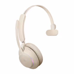 Jabra Evolve2 65, MS Mono Beige