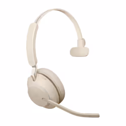 Jabra Evolve2 65, MS Mono Beige - Vue supplémentaire 4
