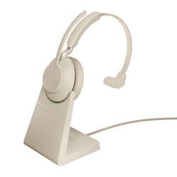Jabra Evolve2 65, UC Mono Bluetooth Beige