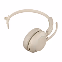 Jabra Evolve2 65, UC Mono Beige - Vue supplémentaire 4