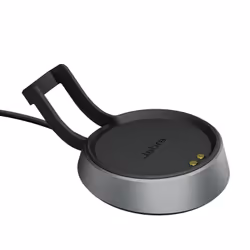 Jabra Evolve2 85 Desk Stand, Station de base, Noir