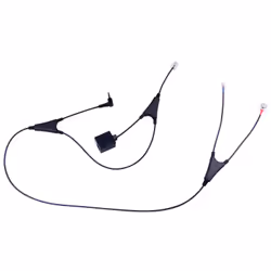 Jabra 14201-37, Adaptateur EHS, Noir