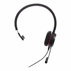 Jabra Evolve 30 II, Avec fil, Bureau/Centre d'appels, 150 - 7000 Hz, 142 g, Casque, Noir