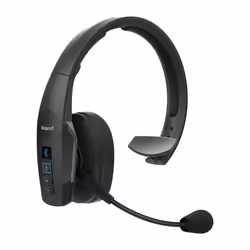 BlueParrott B450-XT MS, Sans fil, Bureau/Centre d'appels, 150 - 6800 Hz, 161 g, Casque, Noir
