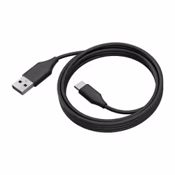 Jabra USB PanaCast 50, 2 m, USB A, USB C, USB 3.2 Gen 1 (3.1 Gen 1), Noir