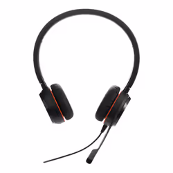 Jabra Evolve 20SE USB-C MS Stereo, Avec fil, Bureau/Centre d'appels, 150 - 7000 Hz, 171 g, Casque, Noir