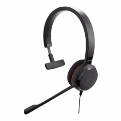 Jabra Evolve 20SE USB-C MS Mono Noir - Vue supplémentaire 2
