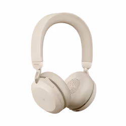 Jabra Evolve2 75, Sans fil, Bureau/Centre d'appels, 20 - 20000 Hz, 197 g, Casque, Beige