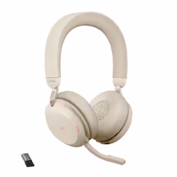 Jabra Evolve2 75 Beige