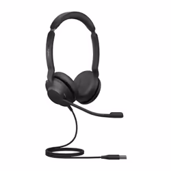 Jabra 23089-999-979, Avec fil, Bureau/Centre d'appels, 20 - 20000 Hz, 125 g, Casque, Noir