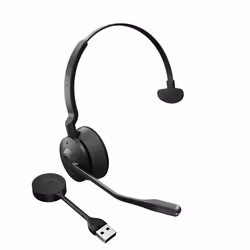 Jabra Engage 55 Noir, Titane