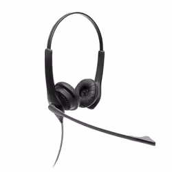 Jabra Biz 1100 EDU, Avec fil, 80 - 20000 Hz, Education, 89 g, Casque, Noir