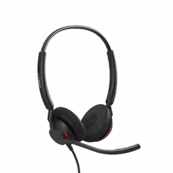 Jabra Engage 40, Avec fil, Bureau/Centre d'appels, 63 g, Casque, Noir