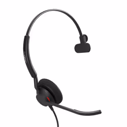 Jabra Engage 50 II, Avec fil, Bureau/Centre d'appels, 45 g, Casque, Noir