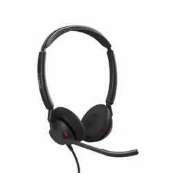 Jabra Engage 50 II, Avec fil, Bureau/Centre d'appels, 63 g, Casque, Noir