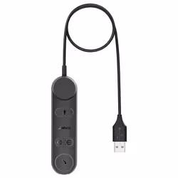 Jabra Engage 50 II, Adaptateur de commande, Noir