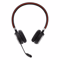 Jabra Evolve 65, Avec fil &amp;sans fil, Appels/Musique, 20 - 20000 Hz, 310 g, Casque, Noir