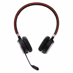 Jabra Evolve 65, Avec fil &amp;sans fil, Appels/Musique, 20 - 20000 Hz, 310 g, Casque, Noir
