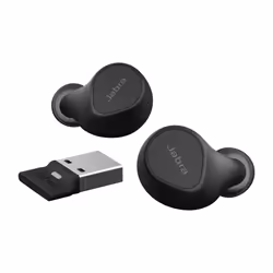 Jabra Evolve2 Buds Noir