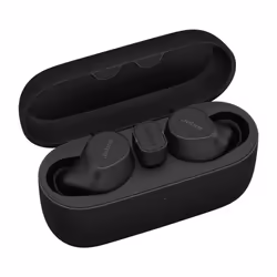 Jabra Evolve2 Buds, True Wireless Stereo (TWS), Appels/Musique, 5,4 g, Casque, Noir