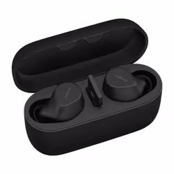 Jabra Evolve2 Buds, True Wireless Stereo (TWS), Appels/Musique, 5,4 g, Casque, Noir
