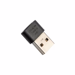 Jabra 14208-38, USB C, USB A, Noir