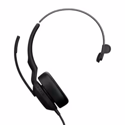 Jabra 25089-899-999, Avec fil, 20 - 20000 Hz, Bureau/Centre d'appels, 99 g, Casque, Noir