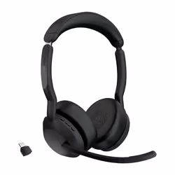 Jabra 25599-989-899, Sans fil, Bureau/Centre d'appels, 20 - 20000 Hz, 130 g, Casque, Noir