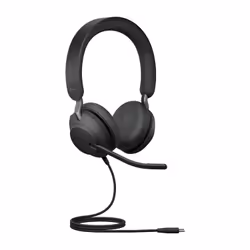 Jabra Evolve2 40 SE Casque Avec fil Arceau USB Type-C Noir - Vue supplémentaire 4