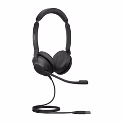 Jabra 23189-989-979, Avec fil, Bureau/Centre d'appels, 20 - 20000 Hz, 125 g, Casque, Noir