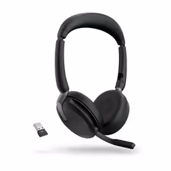 Jabra Evolve2 65 Flex Noir - Vue supplémentaire 4