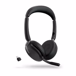 Jabra Evolve2 65 Flex Noir - Vue supplémentaire 4