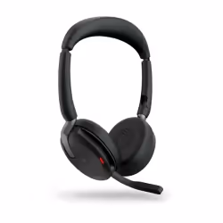 Jabra 26699-999-989, Avec fil &sans fil, Bureau/Centre d'appels, 20 - 20000 Hz, 136 g, Casque, Noir