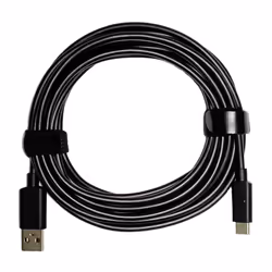 Jabra 14302-08, 4,57 m, USB A, USB C, Noir