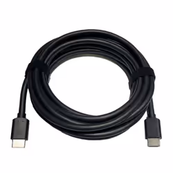 Jabra 14302-25, 4,57 m, HDMI Type A (Standard), HDMI Type A (Standard), Noir