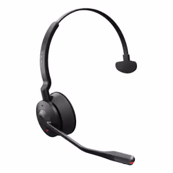 Jabra Engage 55 SE, Sans fil, 40 - 16000 Hz, Bureau/Centre d'appels, 57 g, Casque, Noir