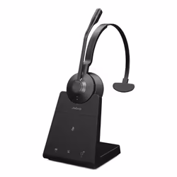 Jabra Engage 45 SE, Sans fil, Bureau/Centre d'appels, 40 - 16000 Hz, 57 g, Casque, Noir