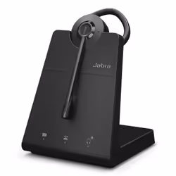 Jabra Engage 45 SE, Sans fil, Bureau/Centre d'appels, 40 - 16000 Hz, 21 g, Casque, Noir