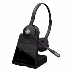 Jabra Engage 65 SE, Sans fil, 40 - 16000 Hz, Bureau/Centre d'appels, 83 g, Casque, Noir