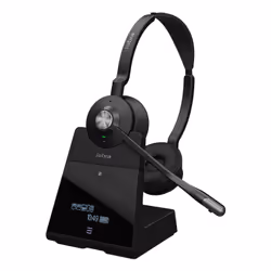 Jabra Engage 75 SE, Sans fil, 40 - 16000 Hz, Bureau/Centre d'appels, 90 g, Casque, Noir